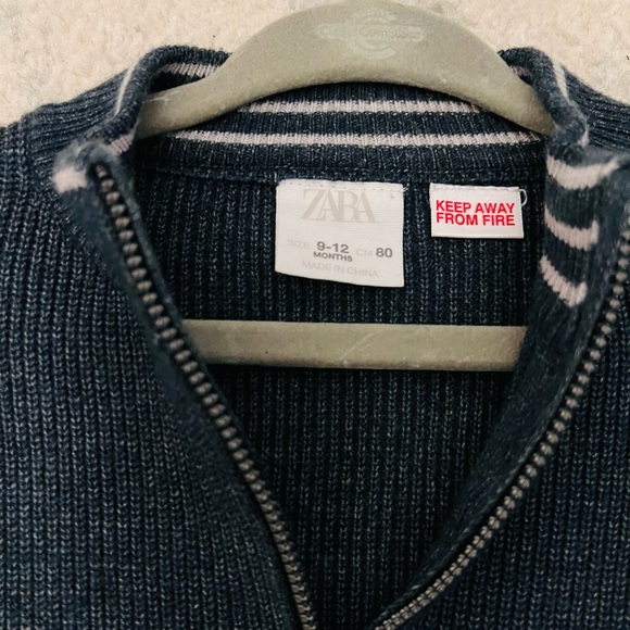 Baby Boy Zara Sweater - Picture 3 of 3